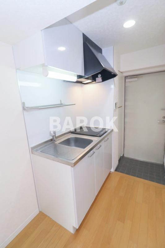 福岡市中央区港３丁目の賃貸マンションのキッチン