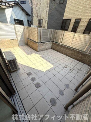 【バルコニー】 | クロノス | 南東向き