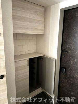 【玄関】 | クロノス | シューズボックス付き