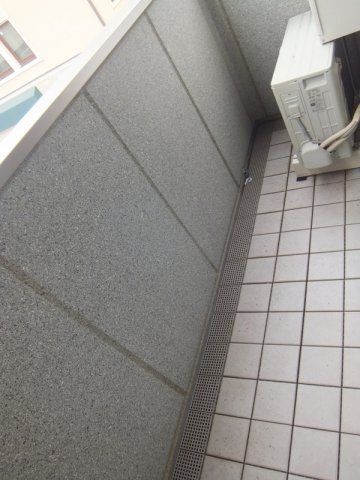 グランポルタ　ソシガヤのバルコニー