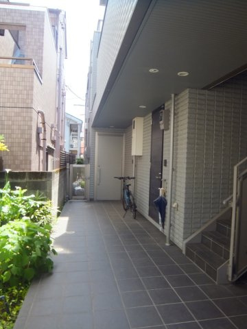 グランポルタ　ソシガヤのロビー