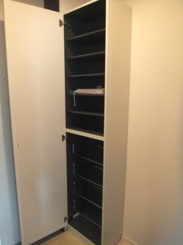 グランポルタ　ソシガヤの玄関