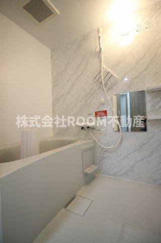 Green Terrace Toshimi（グリーンテラストシミ）の浴室|コンパクトで使いやすいお風呂です