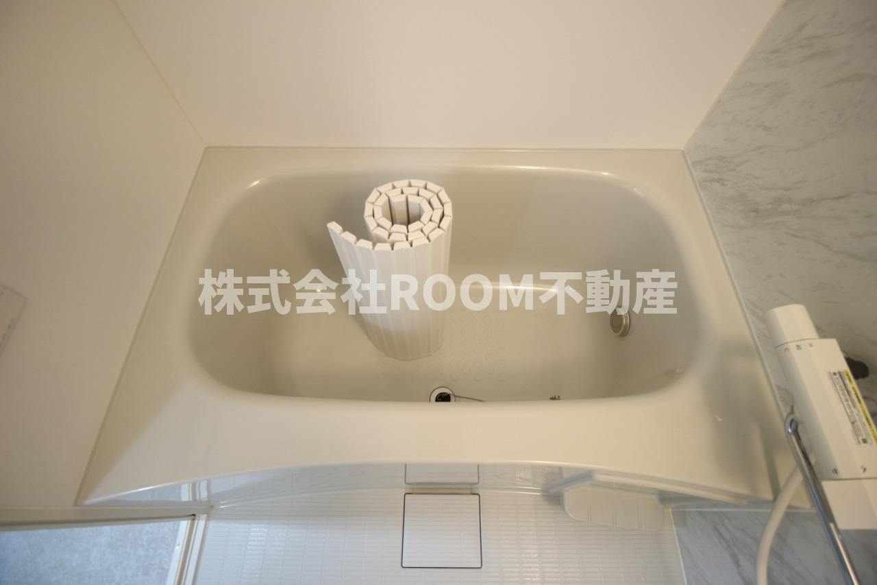 Green Terrace Toshimi（グリーンテラストシミ）の浴室|お風呂で日々の疲れを落としましょう