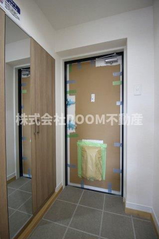 Green Terrace Toshimi（グリーンテラストシミ）の玄関|毎日通る玄関はこちらです