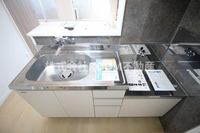 Green Terrace Toshimi（グリーンテラストシミ）のキッチン|キッチンです