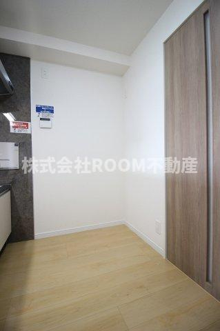 Green Terrace Toshimi（グリーンテラストシミ）のキッチン|コンパクトなキッチンで掃除もラクラク