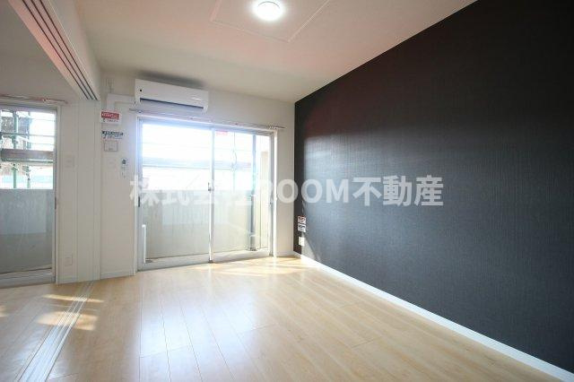 Green Terrace Toshimi（グリーンテラストシミ）の居間・リビング|ゆったり過ごせる居間です