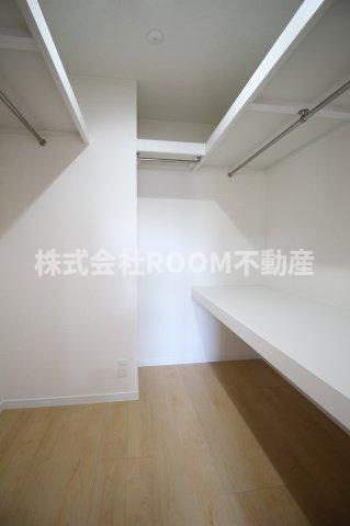 Green Terrace Toshimi（グリーンテラストシミ）の収納|十分な収納スペースがあります