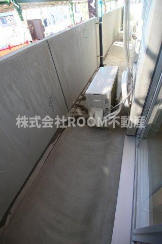 Green Terrace Toshimi（グリーンテラストシミ）のバルコニー|お洗濯にも便利なバルコニー付き