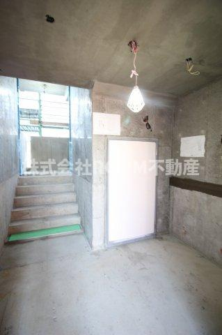 Green Terrace Toshimi（グリーンテラストシミ）のエントランス|建物の内部です