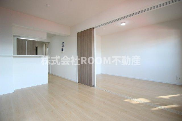 Green Terrace Toshimi（グリーンテラストシミ）の居間・リビング|使いやすいリビングです