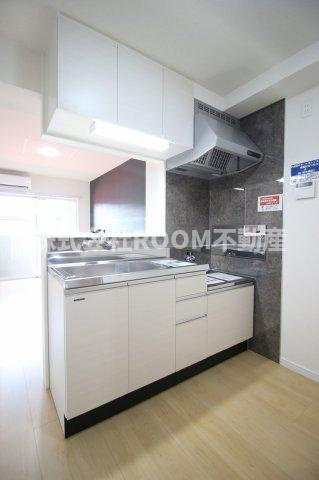 Green Terrace Toshimi（グリーンテラストシミ）のキッチン|使いやすいキッチンです