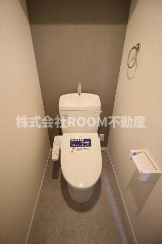 Green Terrace Toshimi（グリーンテラストシミ）のトイレ|シンプルで使いやすいトイレです