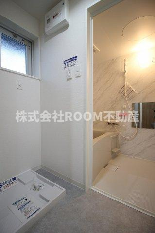 Green Terrace Toshimi（グリーンテラストシミ）の洗面所|洗面所です