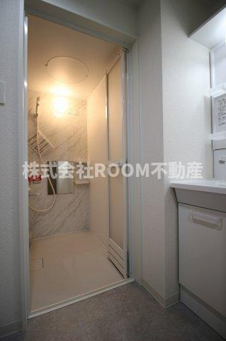 Green Terrace Toshimi（グリーンテラストシミ）の洗面所|忙しい朝には欠かせない洗面所です