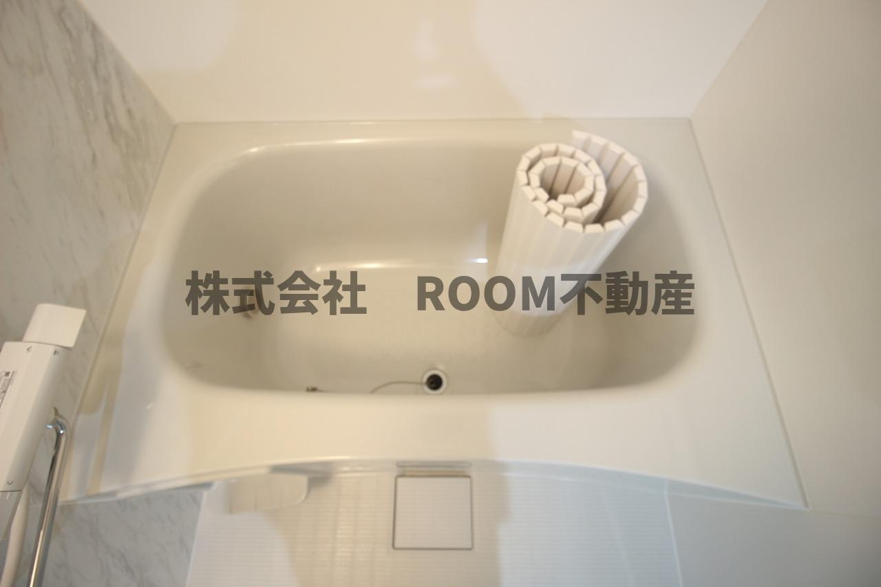 Green Terrace Toshimi（グリーンテラストシミ））の浴室|日々の疲れを癒すお風呂付です