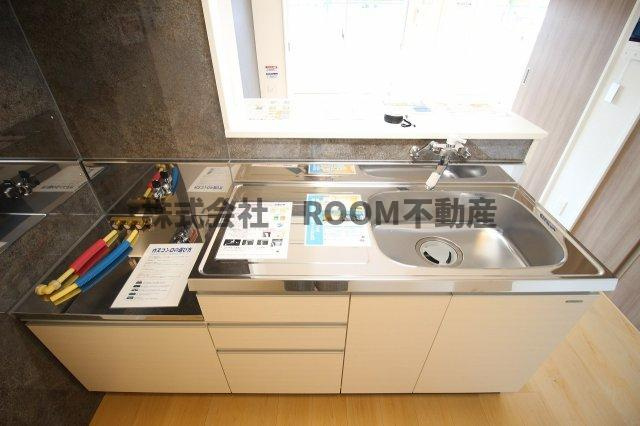 Green Terrace Toshimi（グリーンテラストシミ））のキッチン|きれいなキッチンです