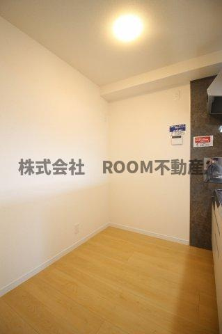 Green Terrace Toshimi（グリーンテラストシミ））の居間・リビング|使いやすいリビングです