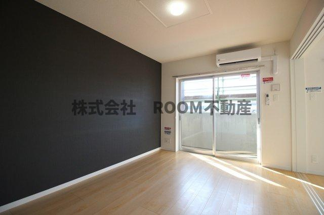 Green Terrace Toshimi（グリーンテラストシミ））の居間・リビング|ゆったりとした居間です