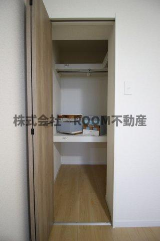 Green Terrace Toshimi（グリーンテラストシミ））の収納|専用の収納スペースです