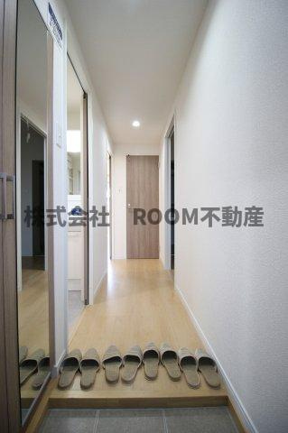 Green Terrace Toshimi（グリーンテラストシミ））のロビー|落ち着いたロビーです