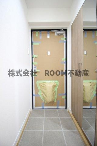 Green Terrace Toshimi（グリーンテラストシミ））の玄関|シンプルで使いやすい玄関です