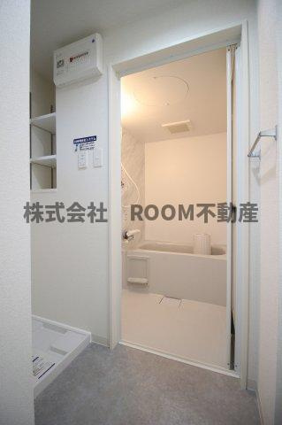 Green Terrace Toshimi（グリーンテラストシミ））の収納|十分な収納スペースがあります