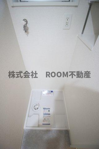 Green Terrace Toshimi（グリーンテラストシミ））の設備|洗濯機置き場