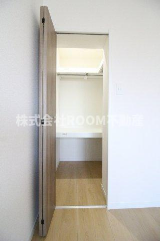 Green Terrace Toshimi（グリーンテラストシミ）の収納|便利な収納スペースです