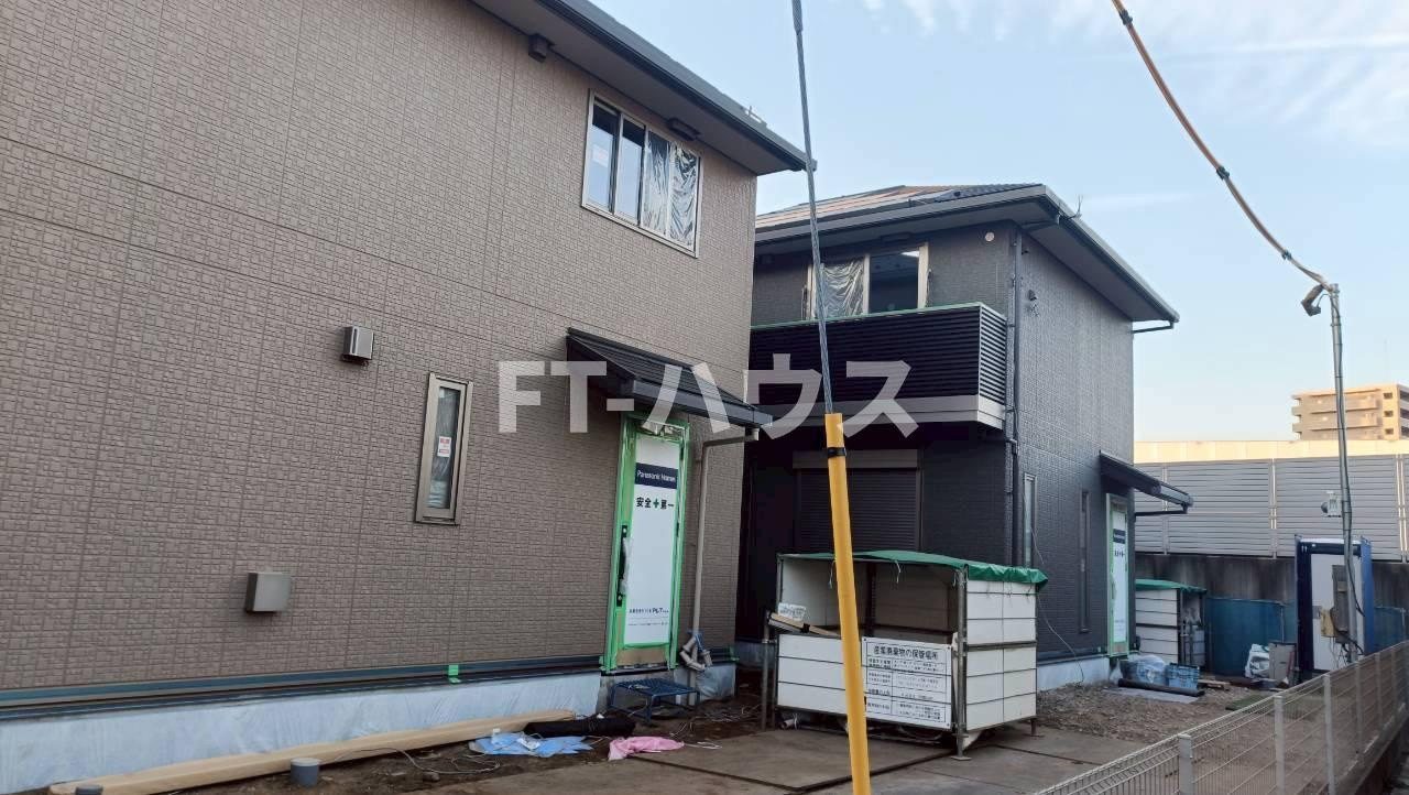 Ｈ・Ｙ　Ⅱ棟の外観