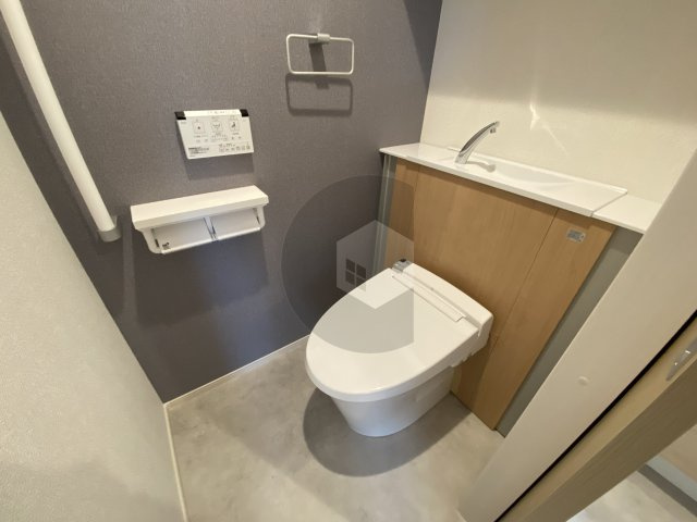 ムーンヒルズ大阪のトイレ