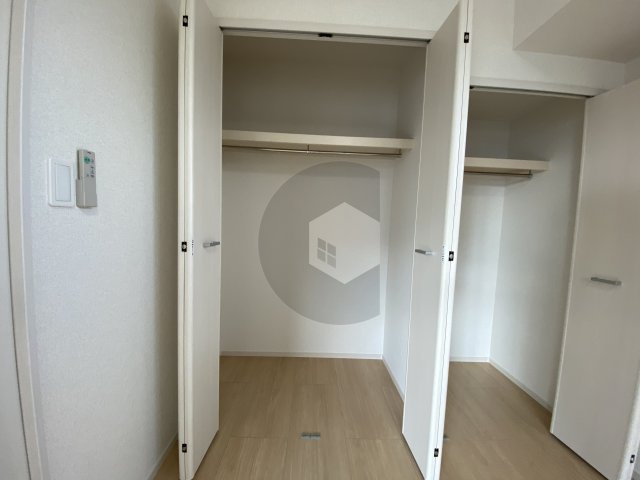 ムーンヒルズ大阪の収納