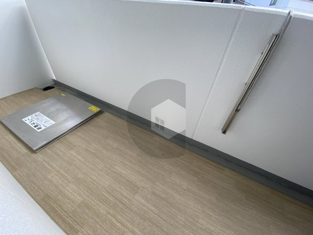 ムーンヒルズ大阪のバルコニー