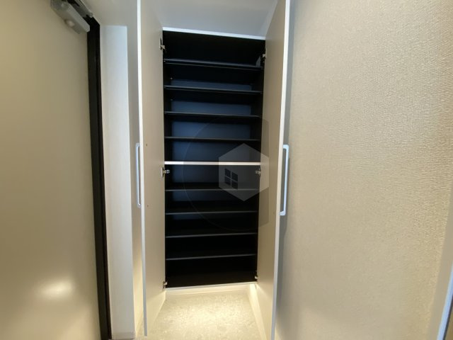 ムーンヒルズ大阪の収納