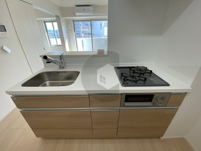 ムーンヒルズ大阪のキッチン