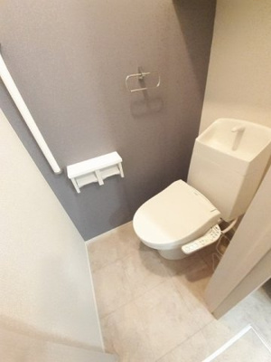 【トイレ】 | トリオⅡ | トイレもきれいです