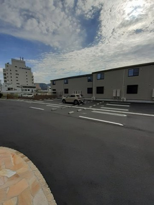【駐車場】 | トリオⅡ | カースペースがあります