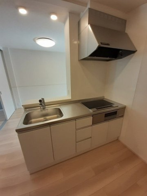 【キッチン】 | トリオⅡ | コンパクトなキッチンで掃除もラクラク