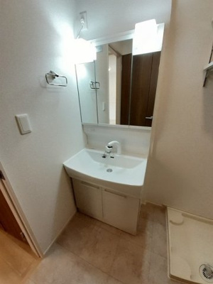 【洗面所】 | トリオⅡ | コンパクトで使いやすい洗面所