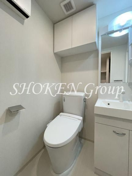 ＳＨＯＫＥＮ　Ｒｅｓｉｄｅｎｃｅ新小岩のトイレ