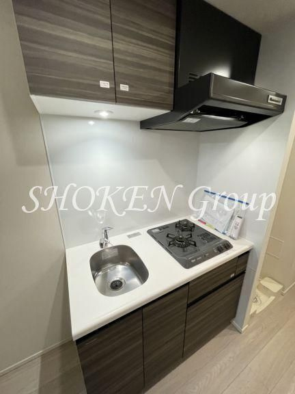 ＳＨＯＫＥＮ　Ｒｅｓｉｄｅｎｃｅ新小岩のキッチン