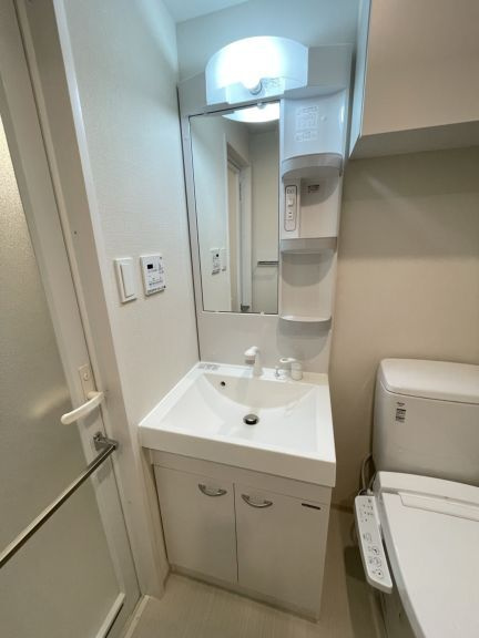 ＳＨＯＫＥＮ　Ｒｅｓｉｄｅｎｃｅ新小岩の独立洗面台