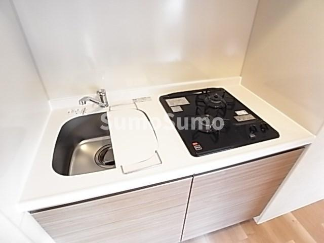 TOYOTOMi STAY　Premium 神戸湊川公園のキッチン|使いやすいキッチンです