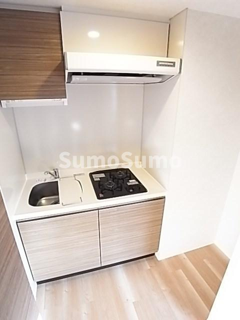 TOYOTOMi STAY　Premium 神戸湊川公園のキッチン|きれいなキッチンです