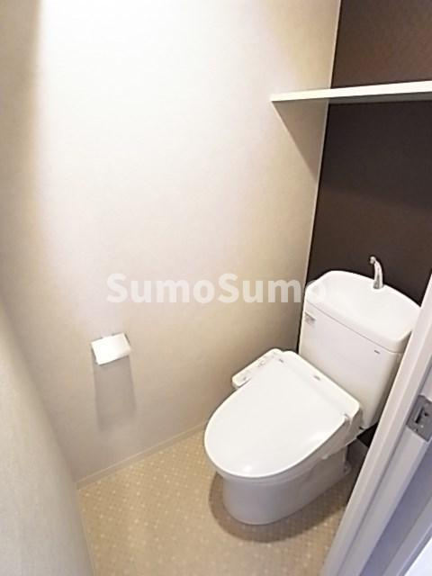 TOYOTOMi STAY　Premium 神戸湊川公園のトイレ|トイレもきれいです