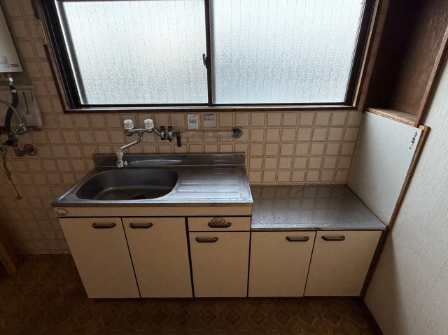 メゾン竹のキッチン