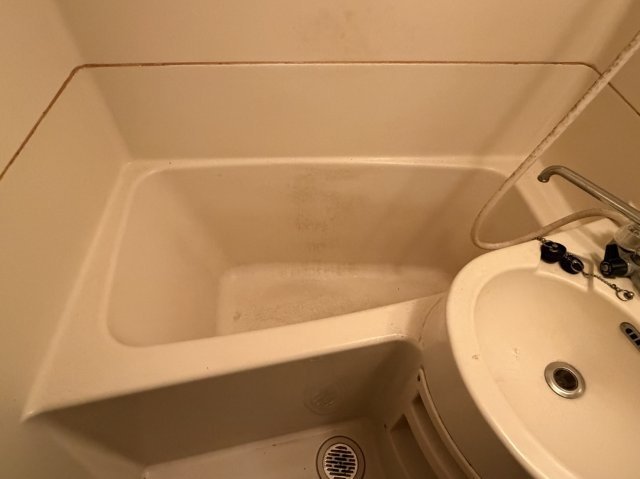 メゾン竹の浴室