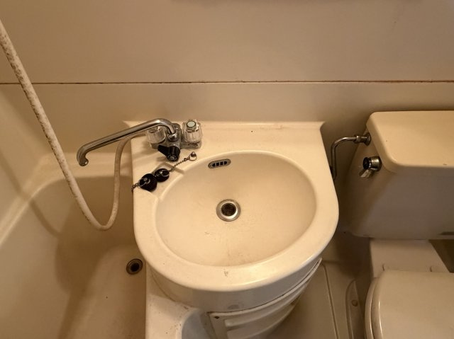 メゾン竹の洗面所