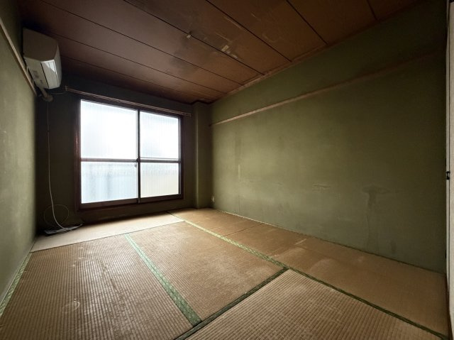 メゾン竹の寝室